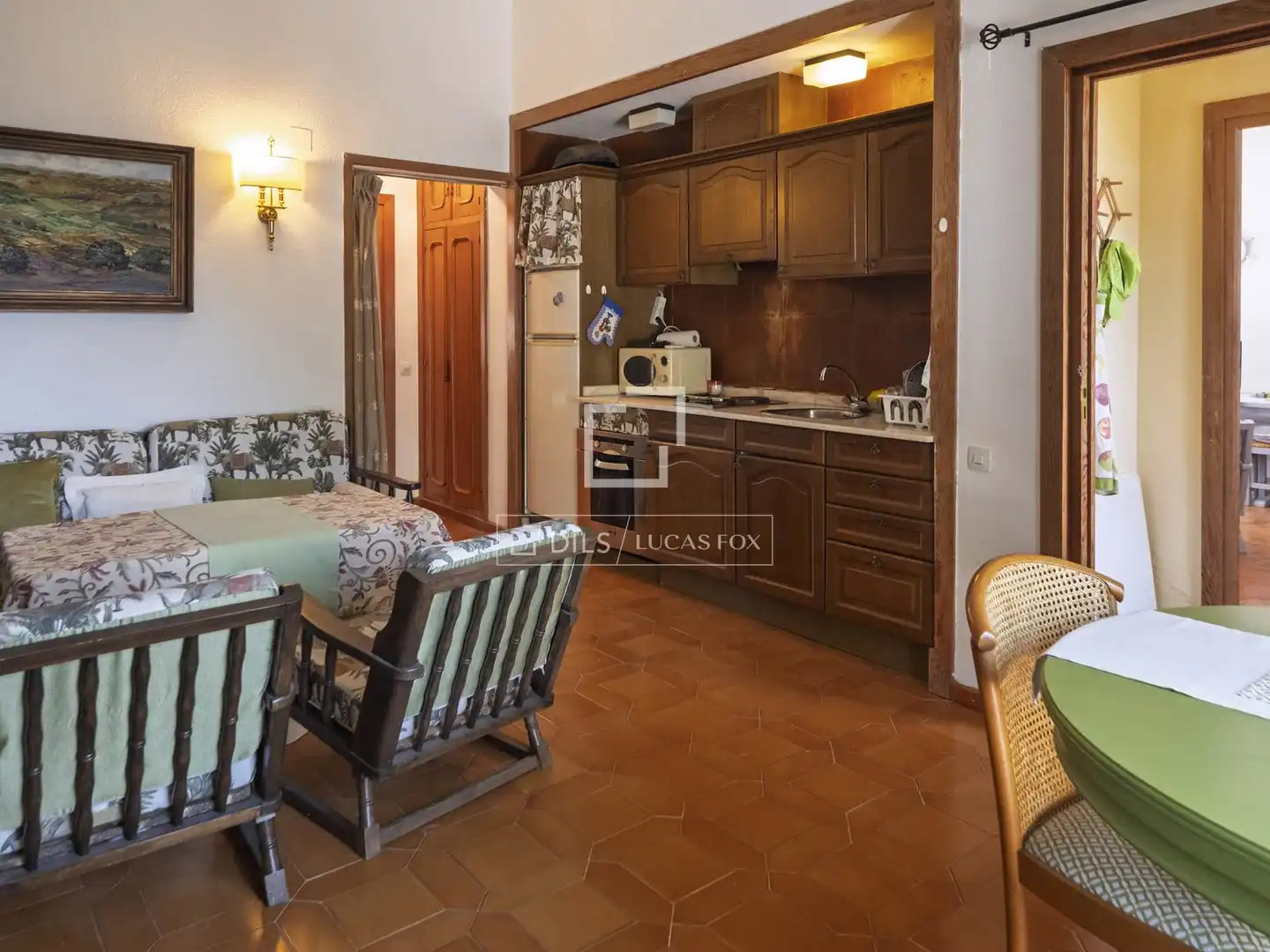 Cocina de Casa o chalet en venta en Andújar con Aire acondicionado, Jardín privado y Terraza