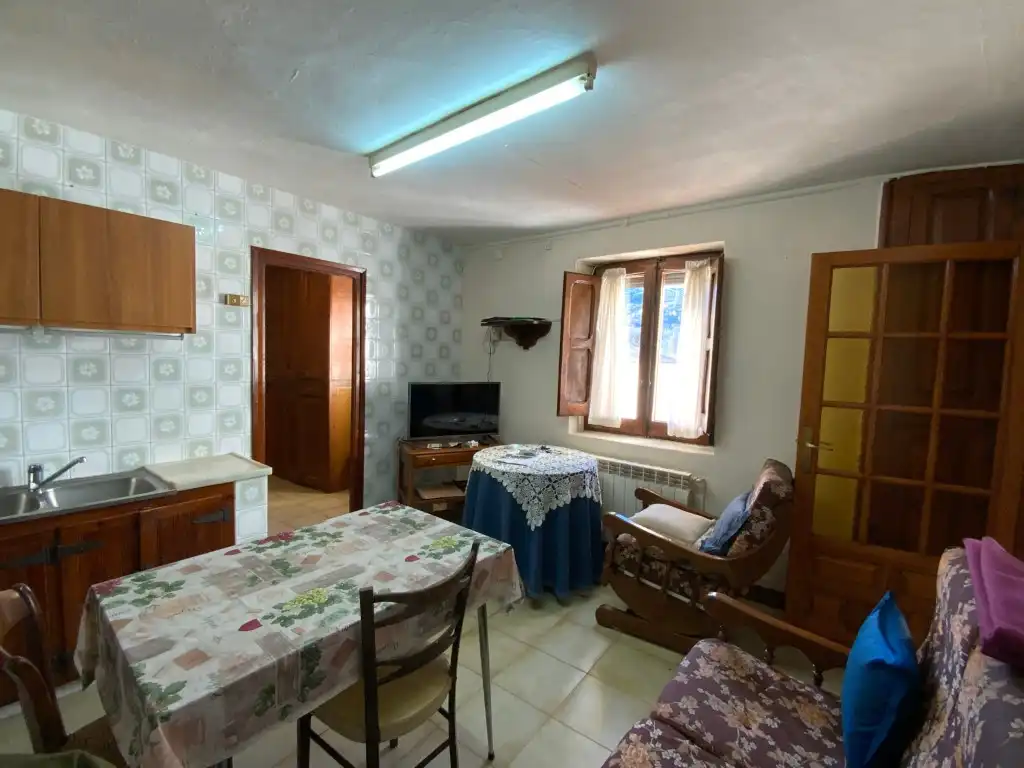 Sala de estar de Casa o chalet en venta en Chía