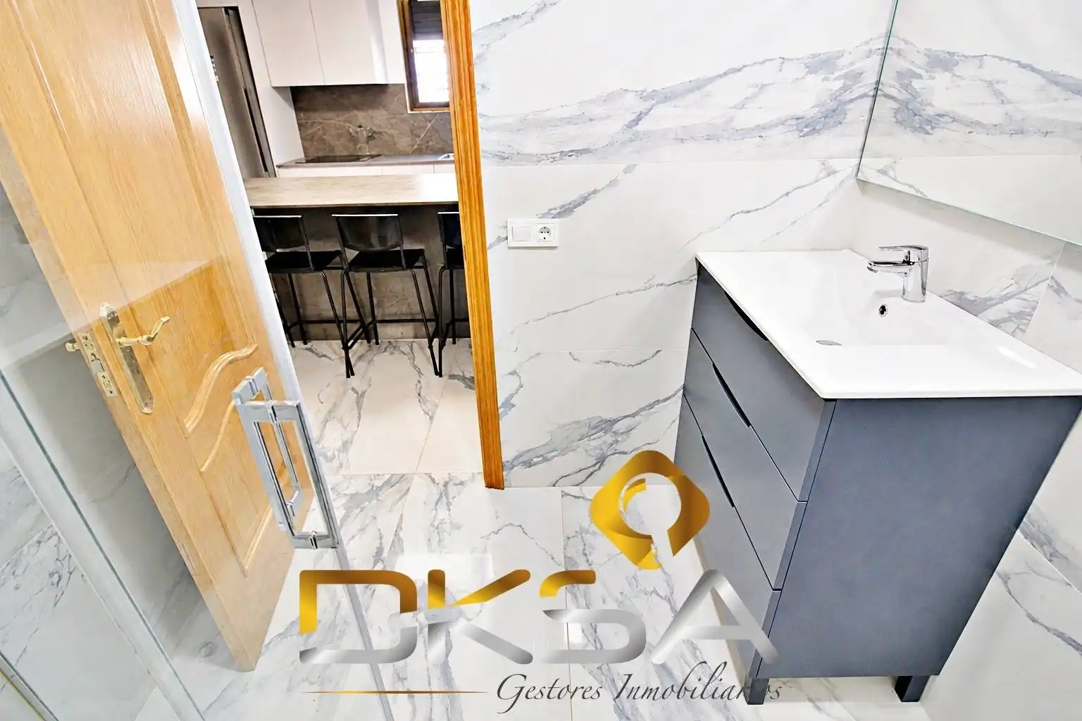 Küche von Haus oder Chalet zum Verkauf in Vila-real mit Klimaanlage, Heizung und Abstellraum
