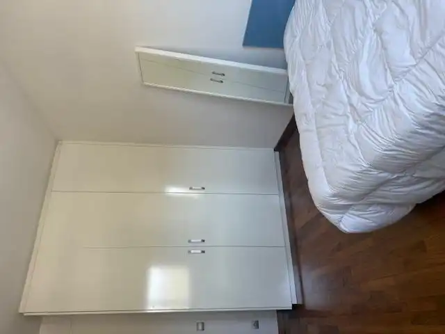Dormitori de Casa adosada en venda en Barcelona amb Calefacció, Terrassa i Piscina