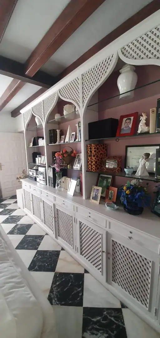 Sala de estar de Casa o chalet en venta en Algeciras con Aire acondicionado, Jardín privado y Terraza