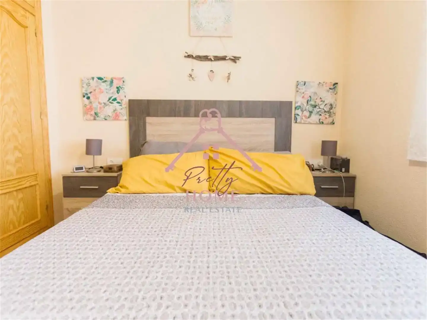 Bedroom of Flat for sale in Mazarrón  with Air Conditioner and Furnished