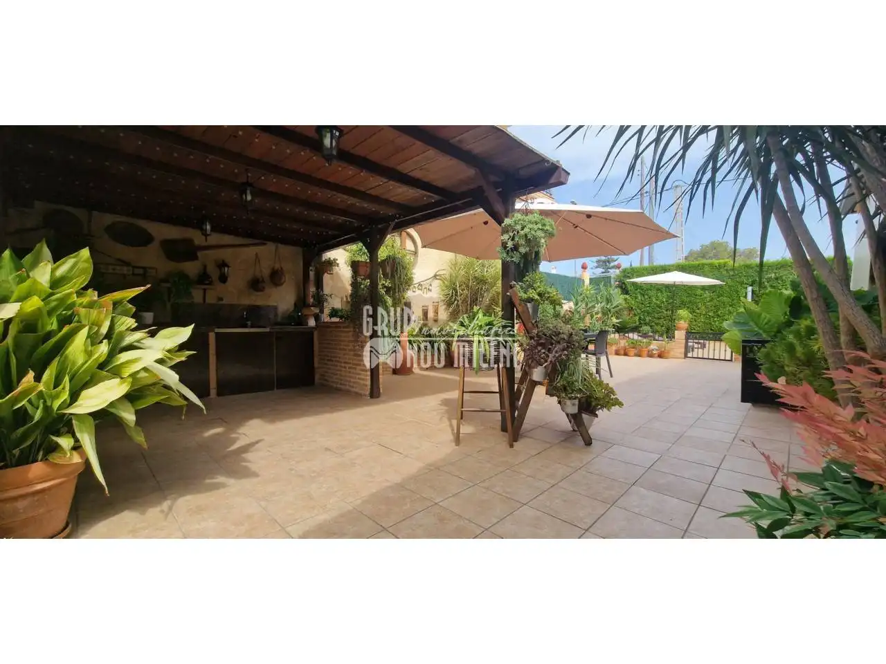 Exterior view of Houses for sale in Picassent  with Air Conditioner, Private garden and Terrace
