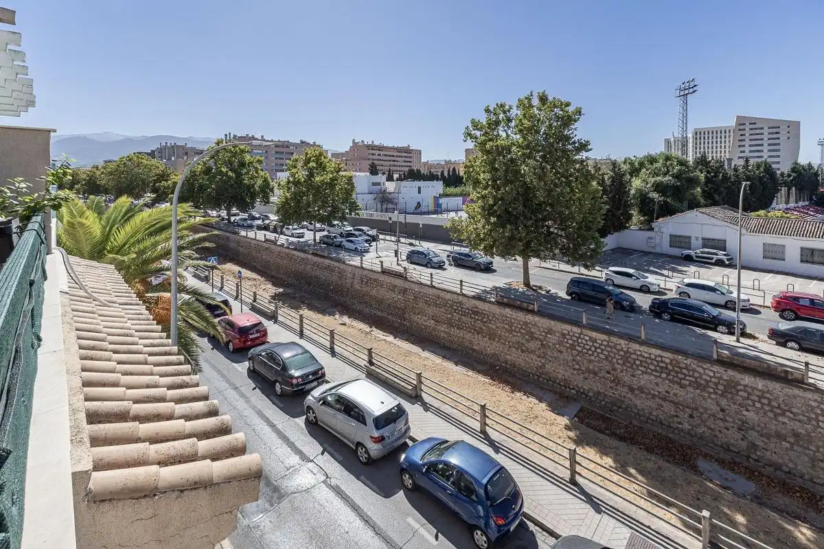 Exterior view of Houses for sale in Granada  with Terrace