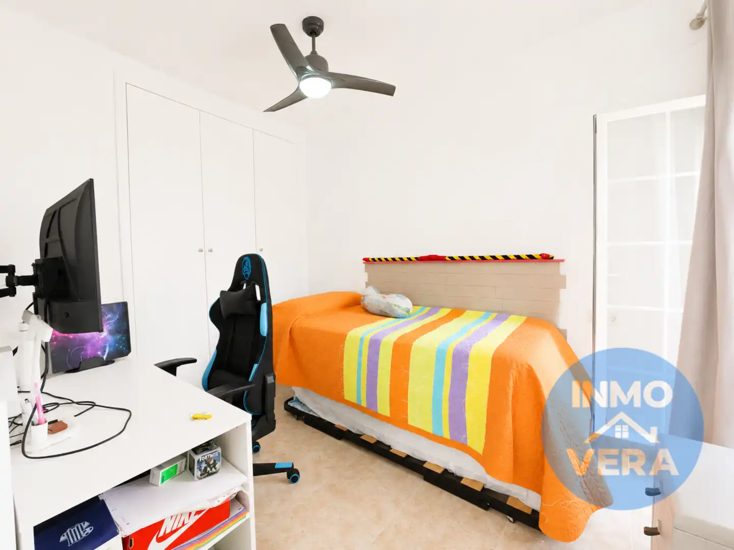 Habitación de Casa o chalet en venta en Cullera con Aire acondicionado, Jardín privado y Terraza