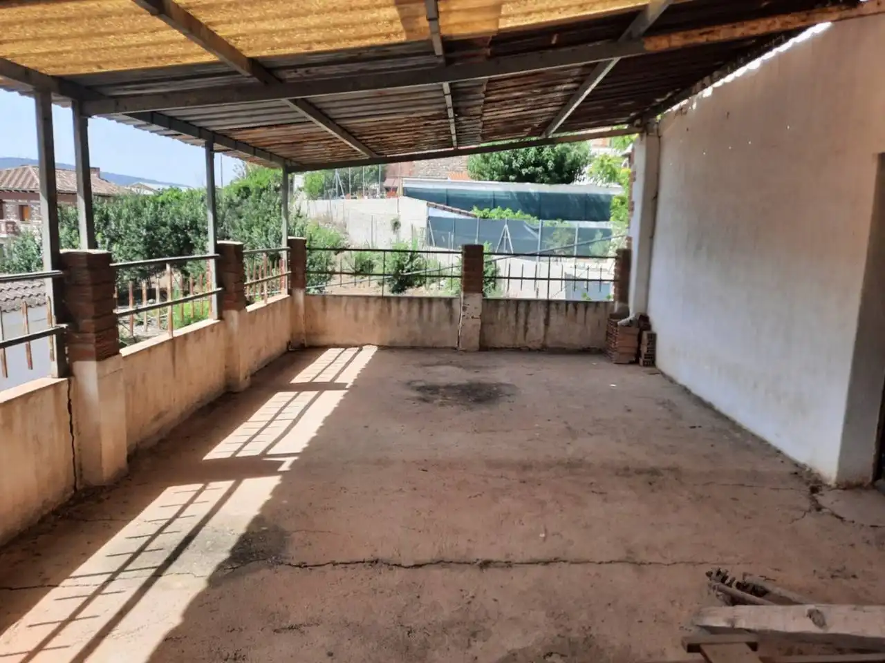 Terraza de Casa o chalet en venta en Loranca de Tajuña con Jardín privado y Terraza