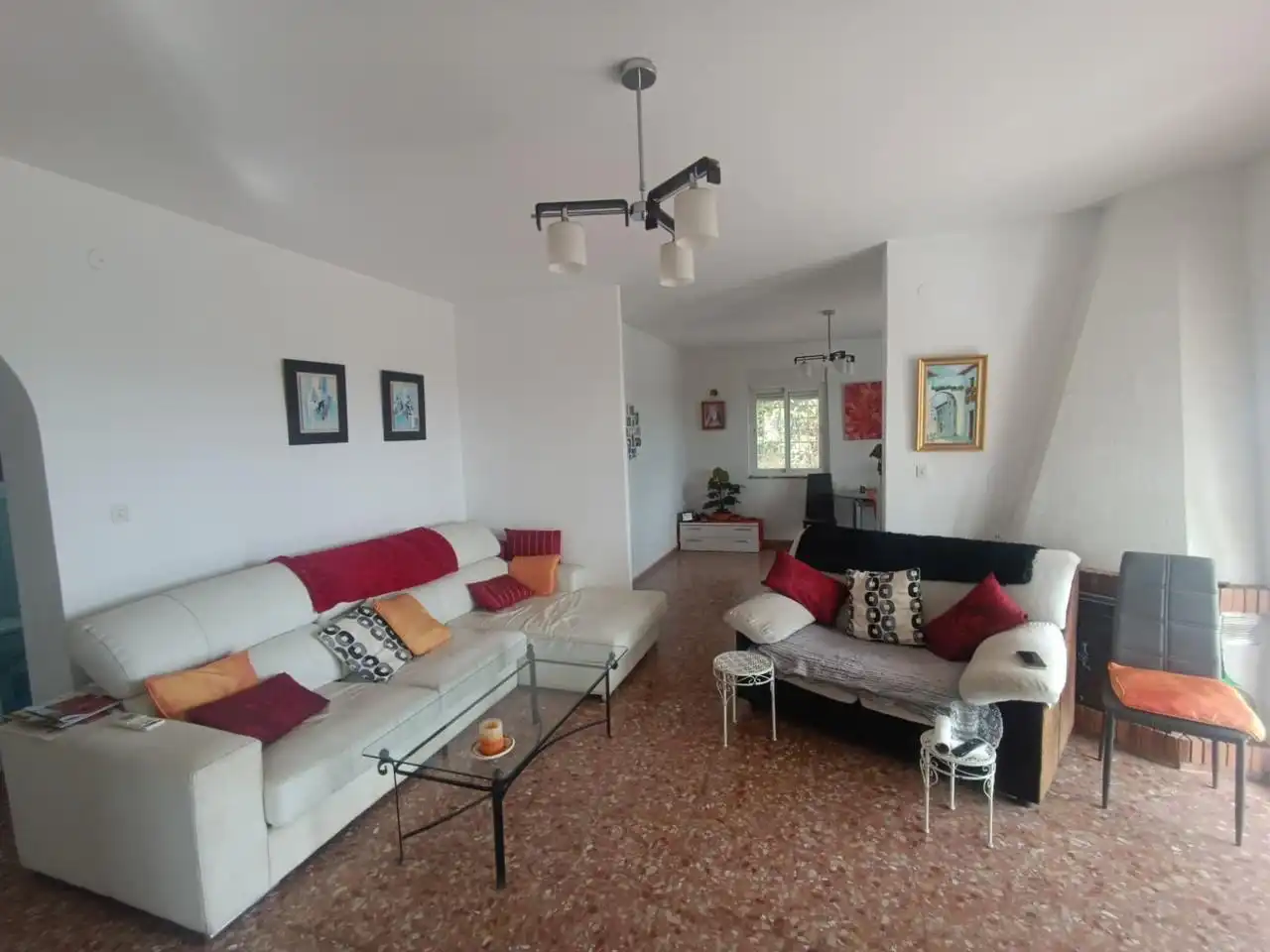 Sala d'estar de Casa o xalet en venda en Vélez-Málaga