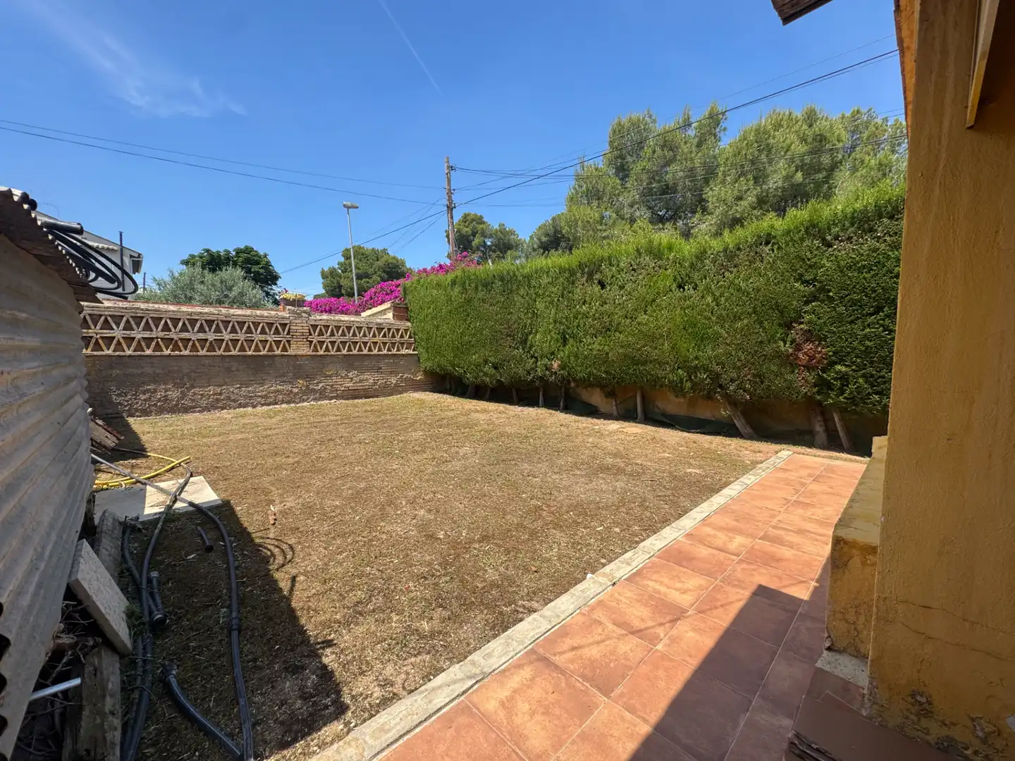 Jardín de Casa o chalet en venta en Moncada con Aire acondicionado, Jardín privado y Terraza