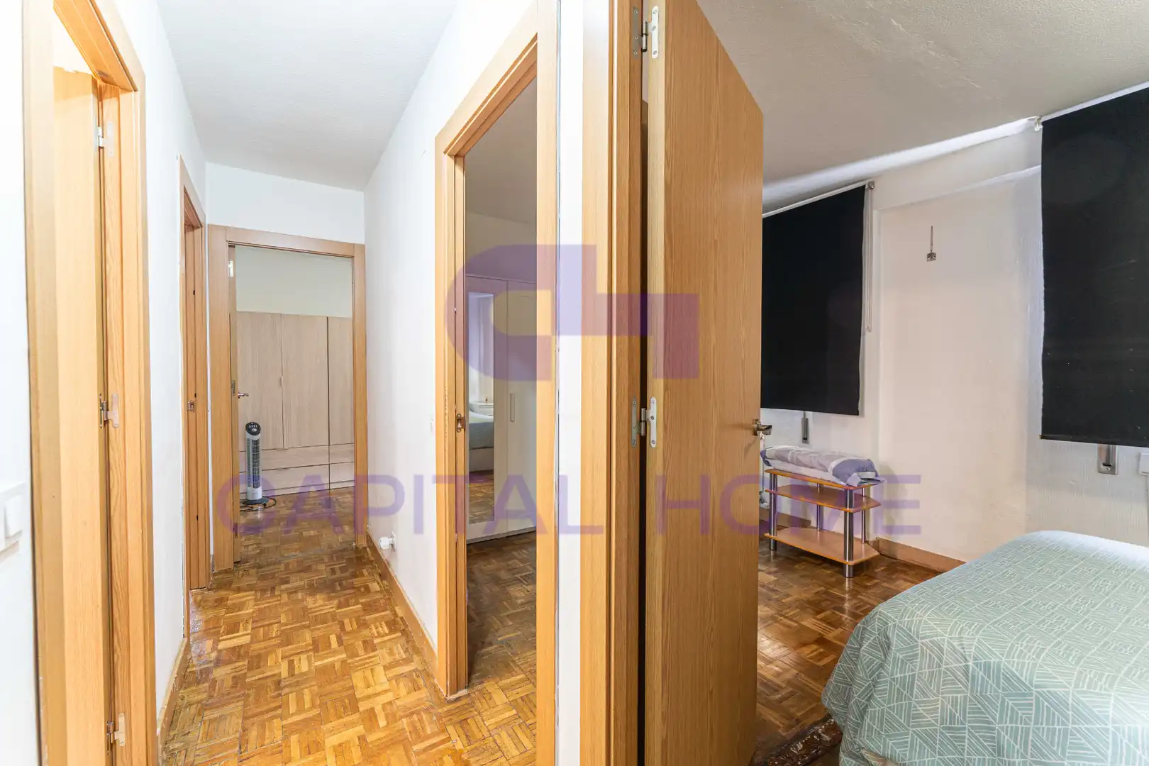 Dormitori de Pis en venda en Móstoles amb Calefacció, Parquet i Terrassa