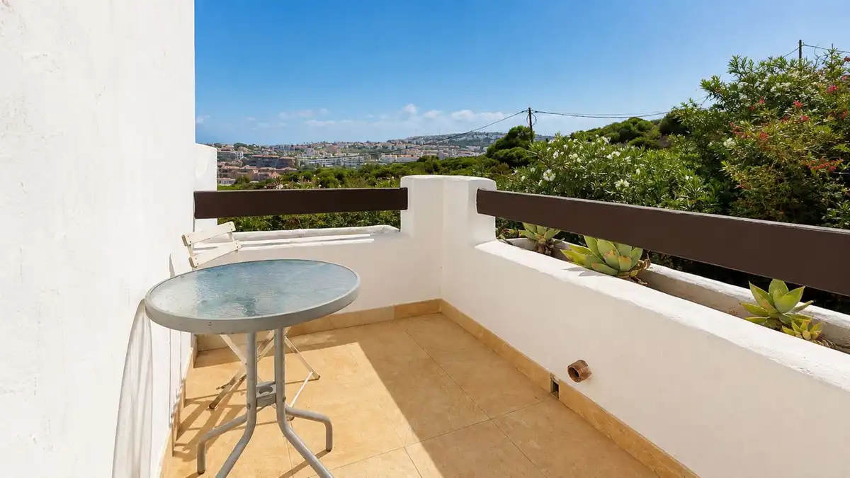Balcony of Detached homes for sale in La Alcaidesa  with Air Conditioner, Private garden and Terrace