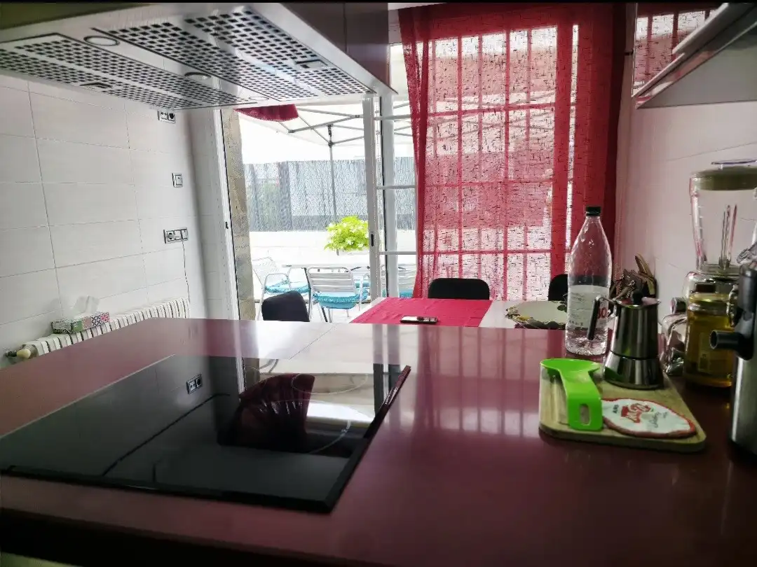 Kitchen of Houses for sale in Sant Fost de Campsentelles  with Air Conditioner, Heating and Private garden