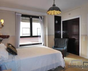 Bedroom of Flat for sale in Bilbao   with Heating and Terrace