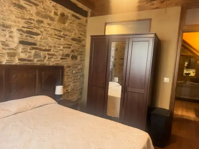 Dormitori de Finca rústica en venda en Vegadeo amb Calefacció, Jardí privat i Terrassa