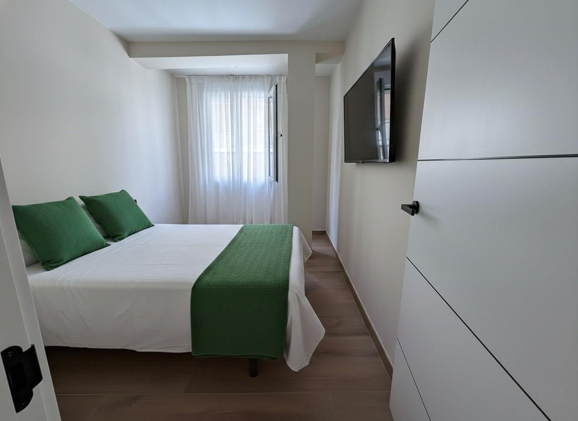 Bedroom of Flat for sale in Elche / Elx