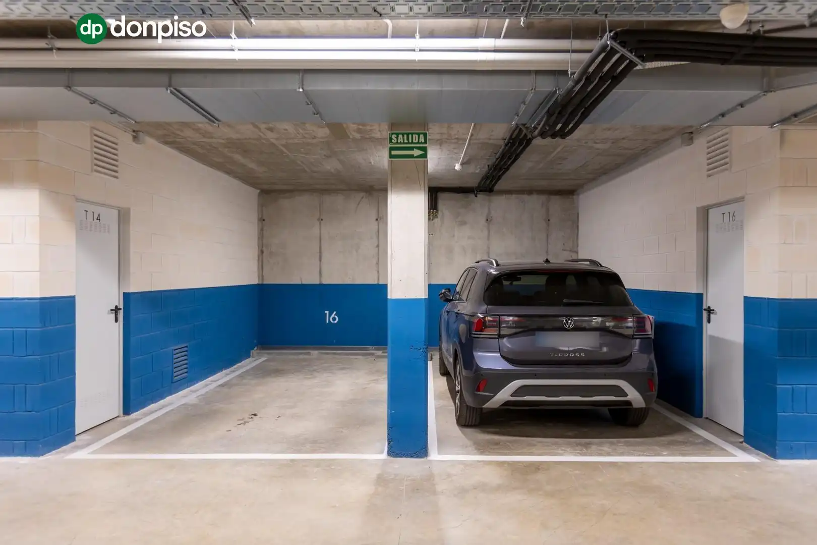 Parking of Attic for sale in Salobreña  with Air Conditioner, Terrace and Storage room
