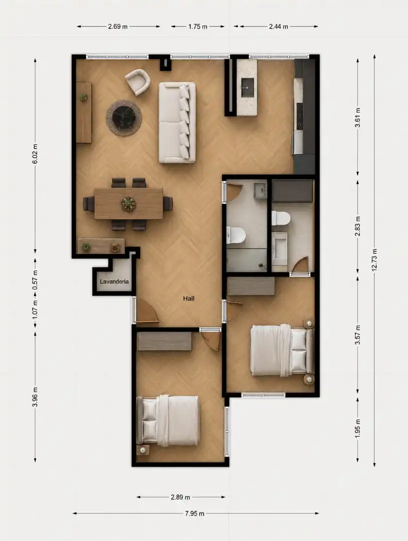 Flat with lift for sale in Calle Ezcurdia 66, imagen 36