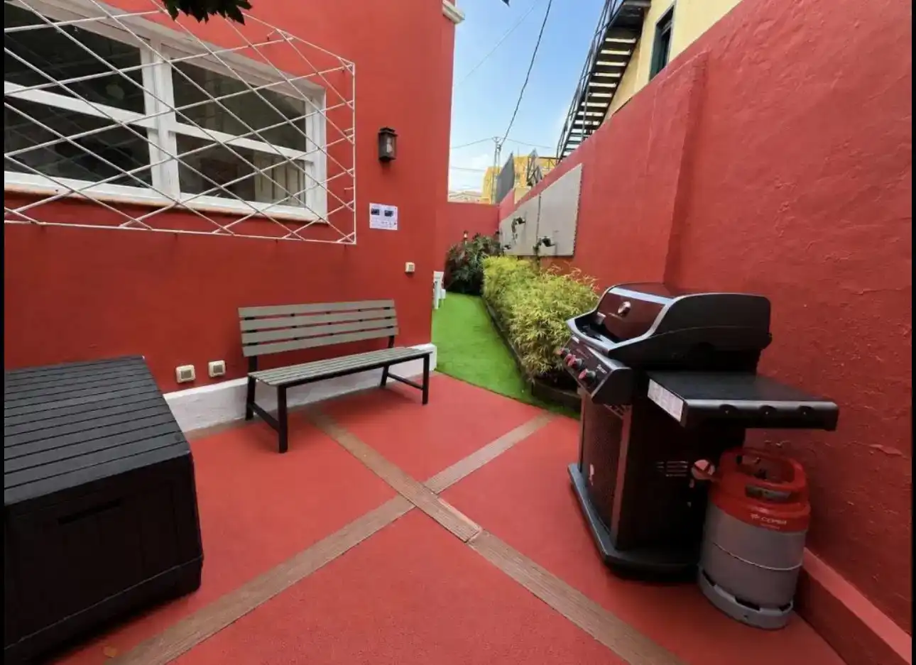 Terrassa de Casa o xalet de lloguer en Las Palmas de Gran Canaria amb Balcó