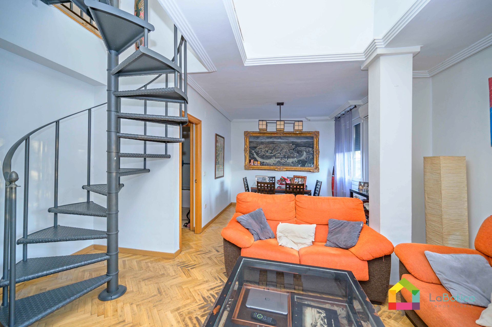 Pis en venda en  Toledo Capital amb Calefacció