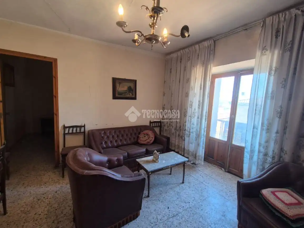 Sala de estar de Piso en venta en Sigüenza, Guadalajara