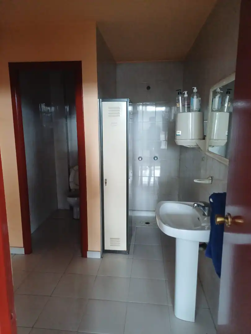 Baño de Nave industrial de alquiler en Calahorra