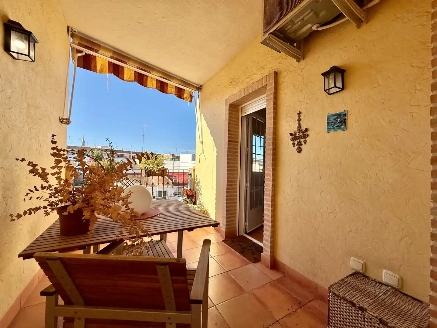 Terrasse von Wohnung zum Verkauf in San Pedro del Pinatar