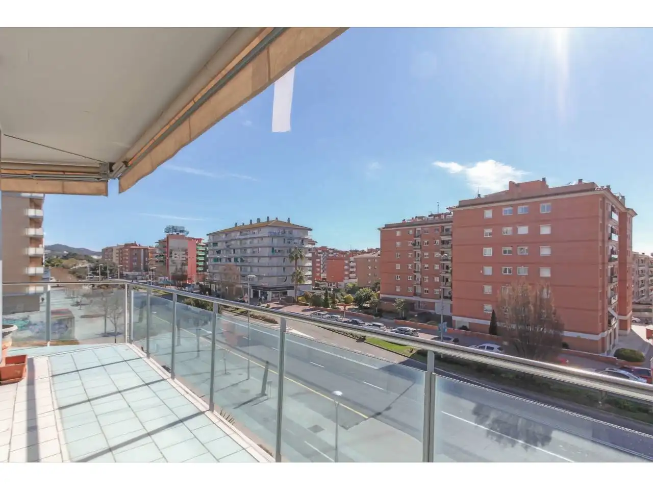 Vista exterior de Pis en venda en Lloret de Mar amb Aire condicionat, Calefacció i Terrassa