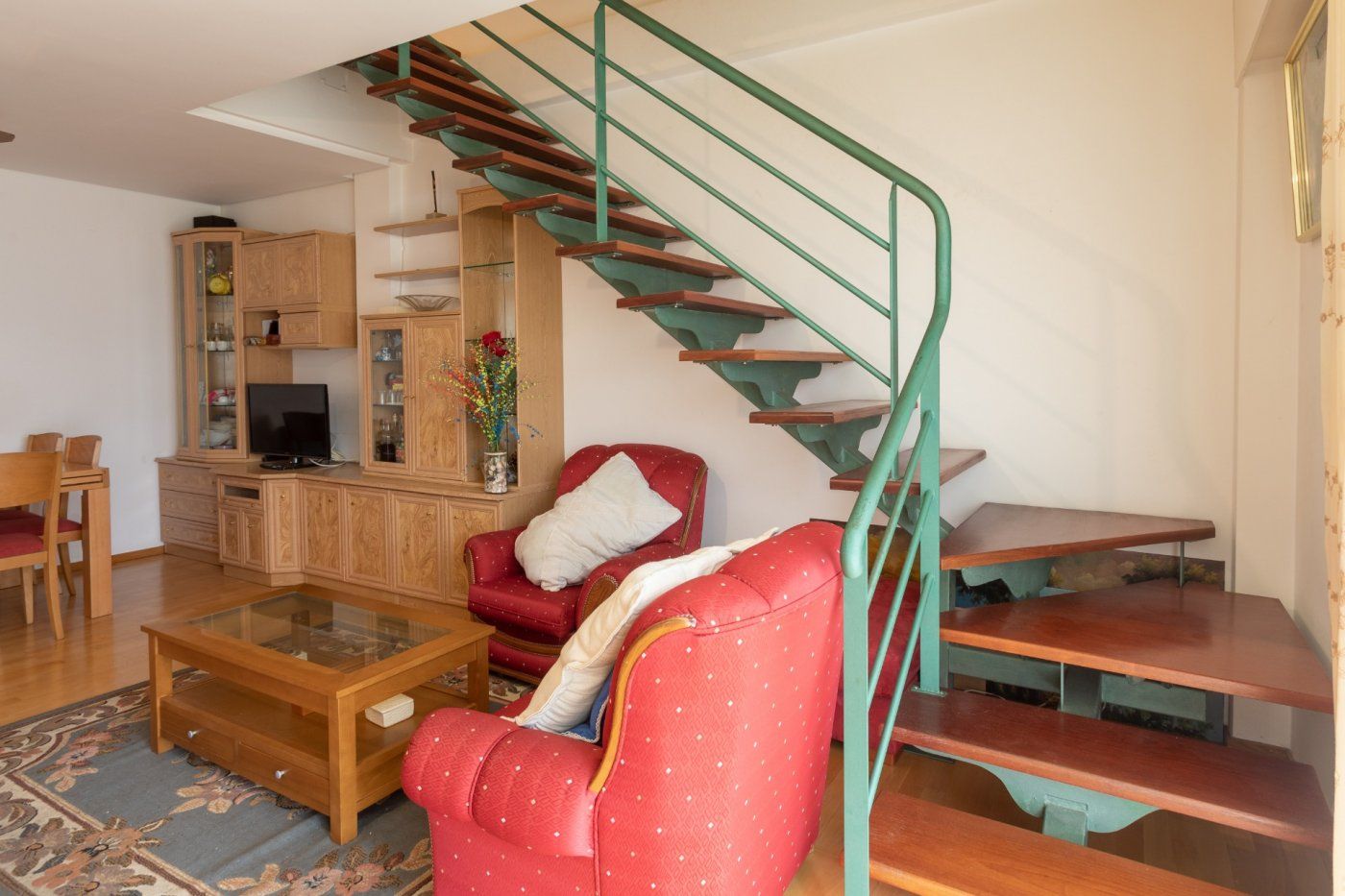 Maisonette zum verkauf in Lobios mit Heizung, Abstellraum und Balkon