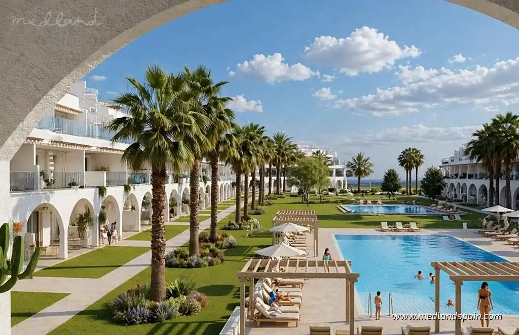 Apartment with pool for sale in Las Salinas, imagen 2