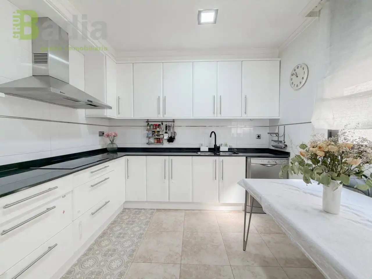 Küche von Maisonette zum Verkauf in Alcarràs mit Klimaanlage, Heizung und Terrasse