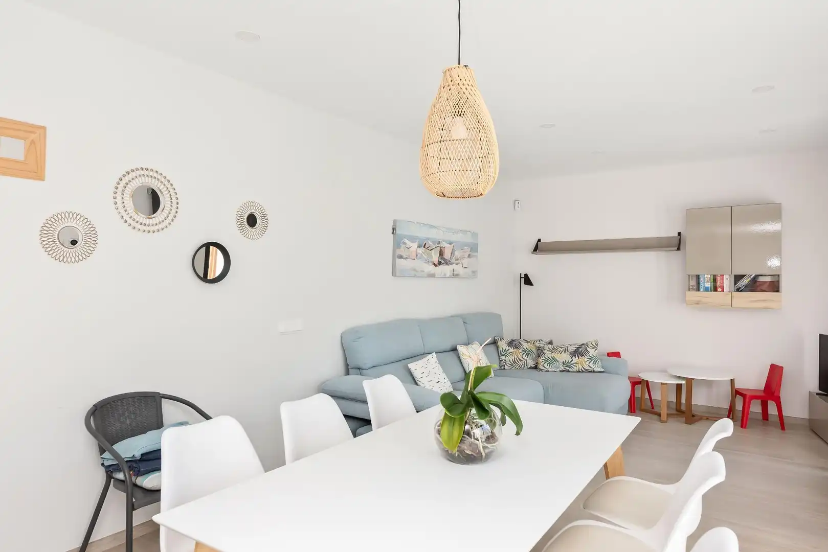 Sala d'estar de Casa o xalet en venda en Santa Margalida amb Aire condicionat, Jardí privat i Piscina