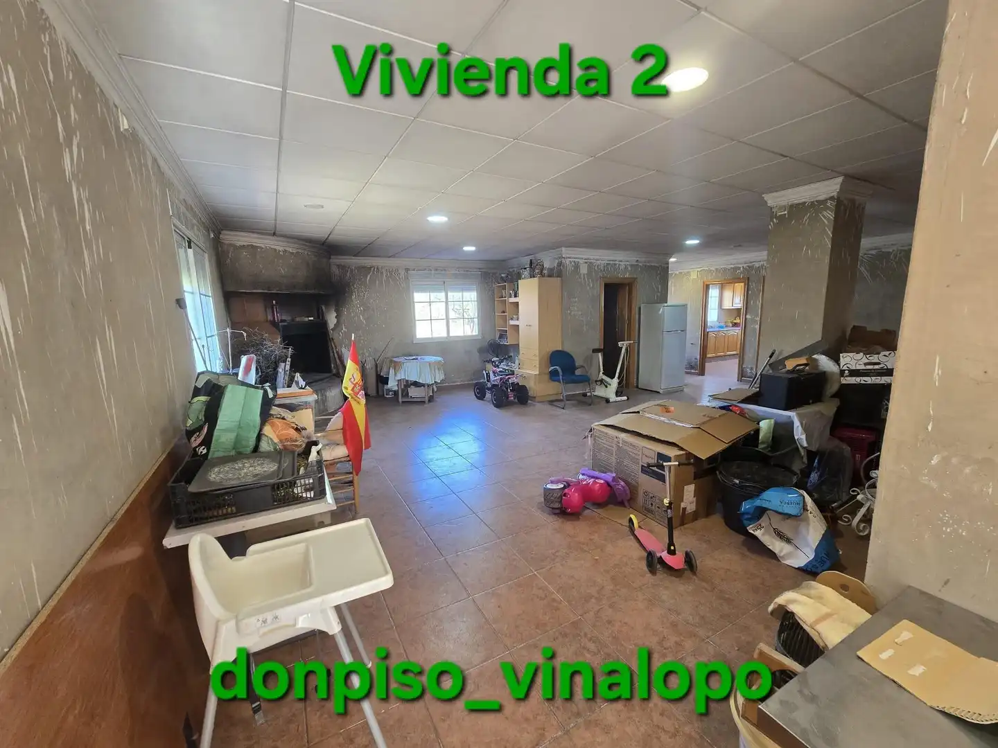 Cuina de Finca rústica en venda en Elda amb Calefacció i Piscina