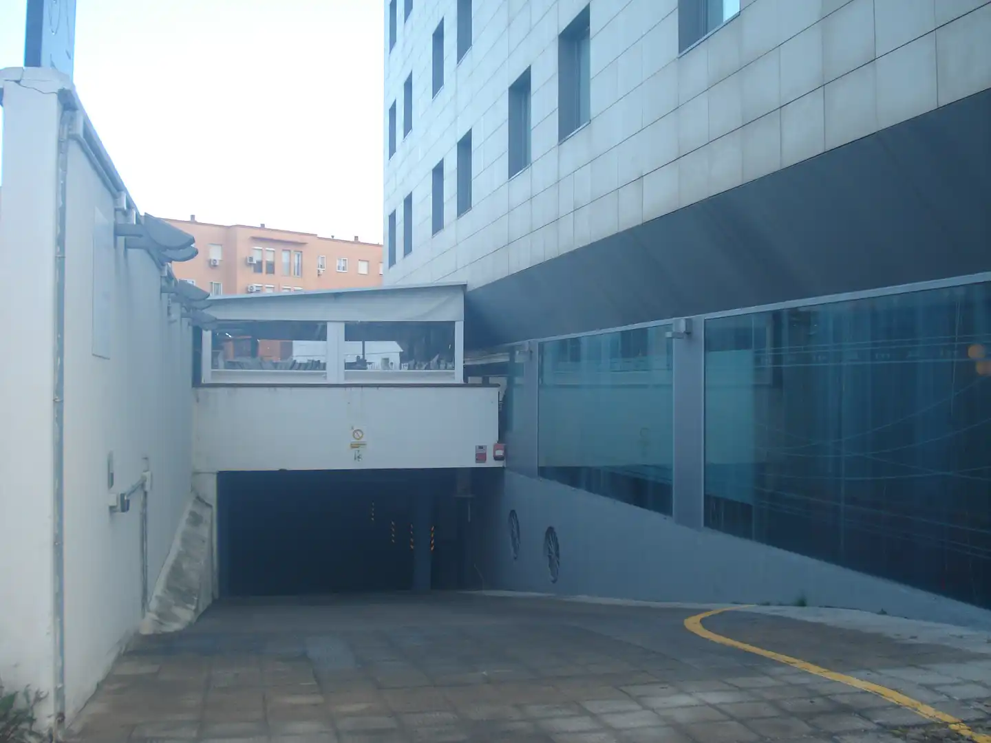 Vista exterior de Garaje en venta en Algeciras