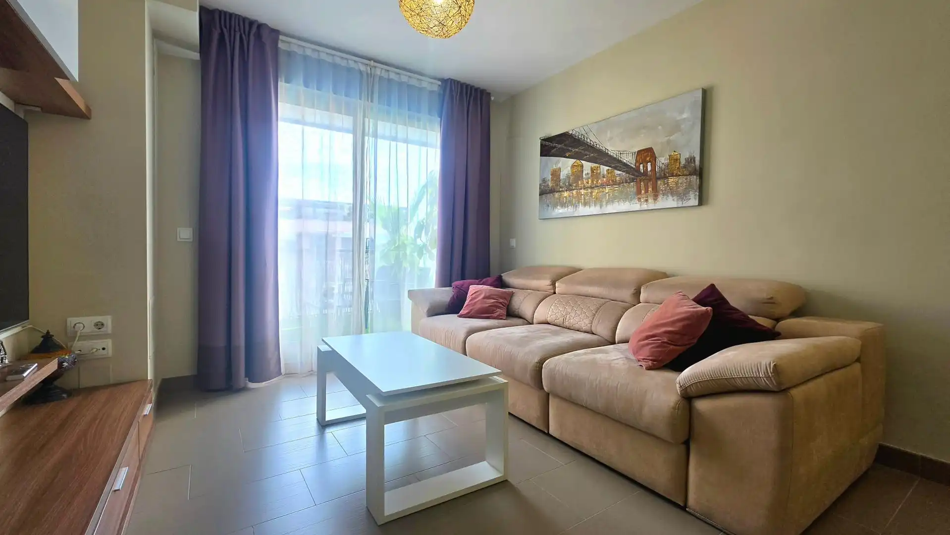 Living room of Attic for sale in San Javier  with Air Conditioner, Private garden and Terrace