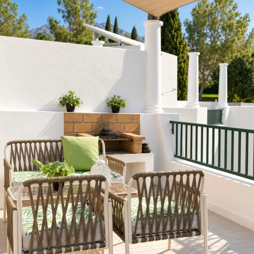 Maison jumelée avec piscine à vendre à Nueva Andalucía, imagen 28