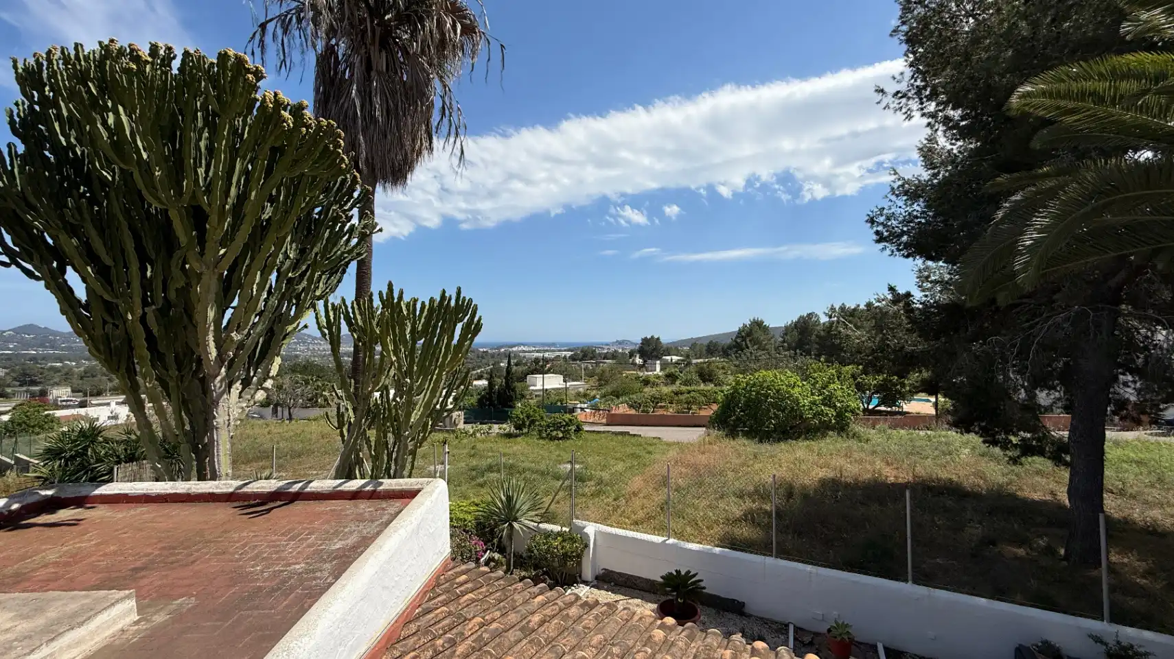 Exterior view of Houses for sale in Sant Antoni de Portmany  with Air Conditioner, Heating and Private garden