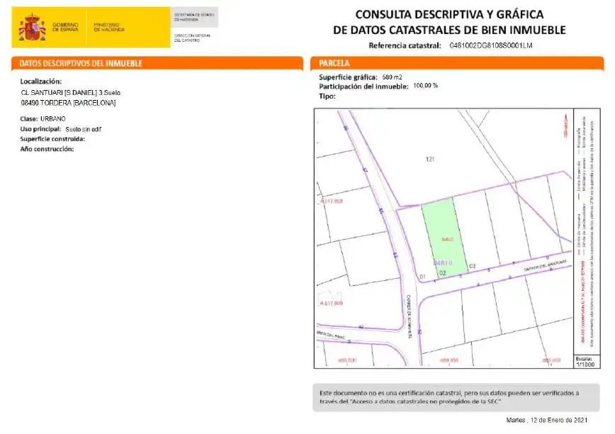 Terreno rustico in vendita a C/ S Daniel, imagen 6