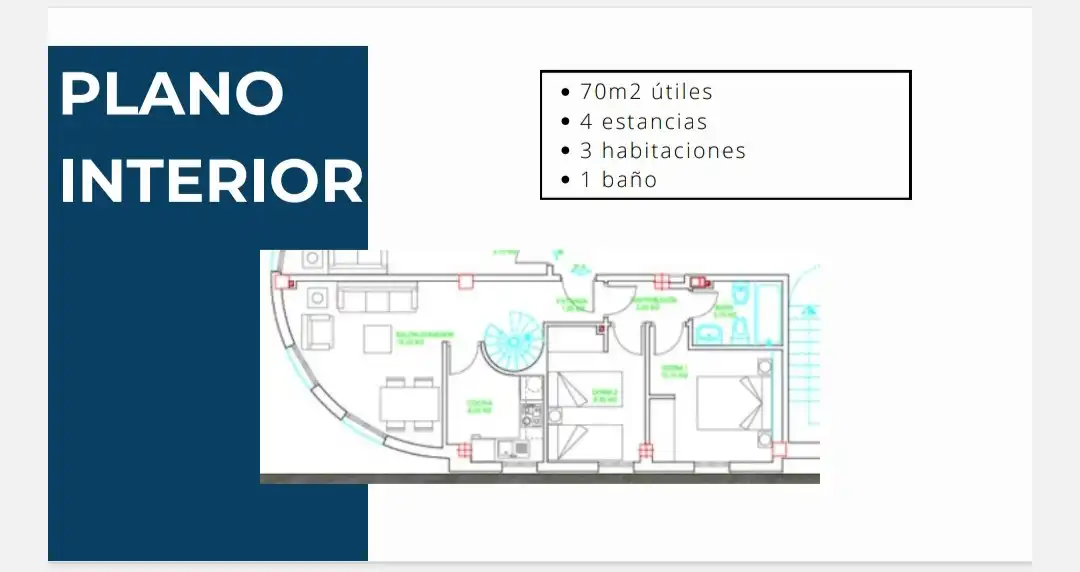 Penthouse mit Aufzug zum Verkauf in Calle Ollerías, imagen 5