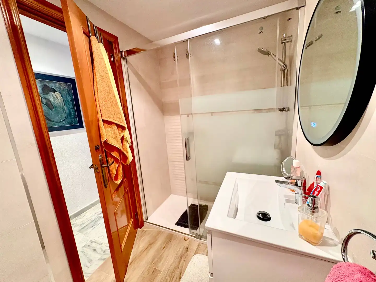 Bany de Apartament en venda en Salobreña amb Jardí privat, Terrassa i Moblat
