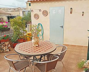 Terrace of Single-family semi-detached for sale in Sineu  with Air Conditioner, Heating and Terrace