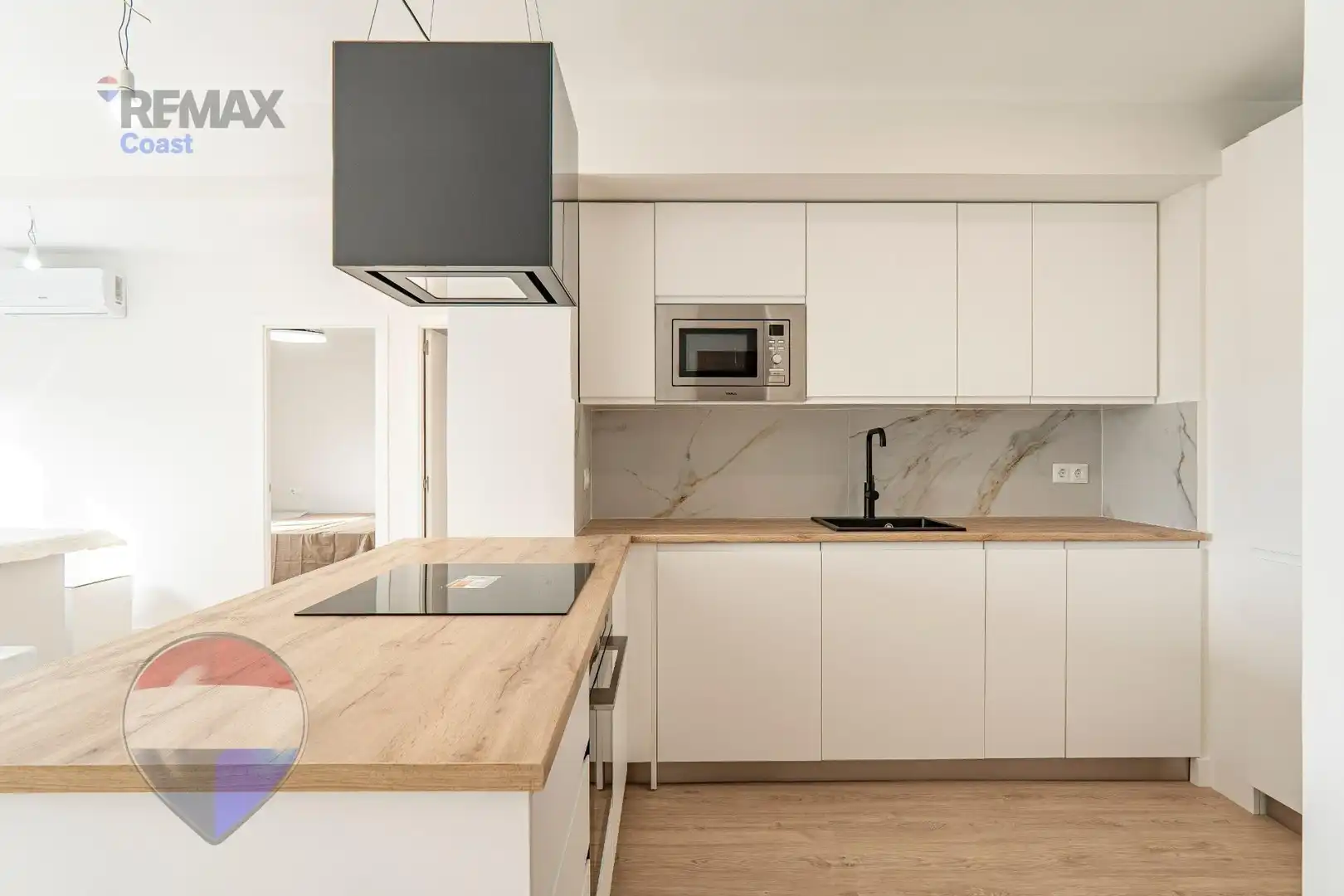 Cocina de Piso en venta en Málaga con Aire acondicionado y Terraza
