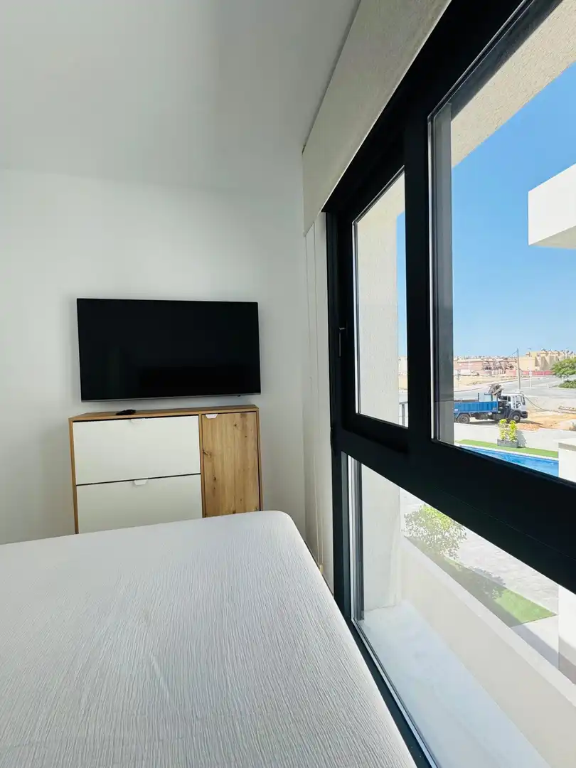 Bedroom of Houses for rent in Santa Pola  with Air Conditioner, Heating and Private garden