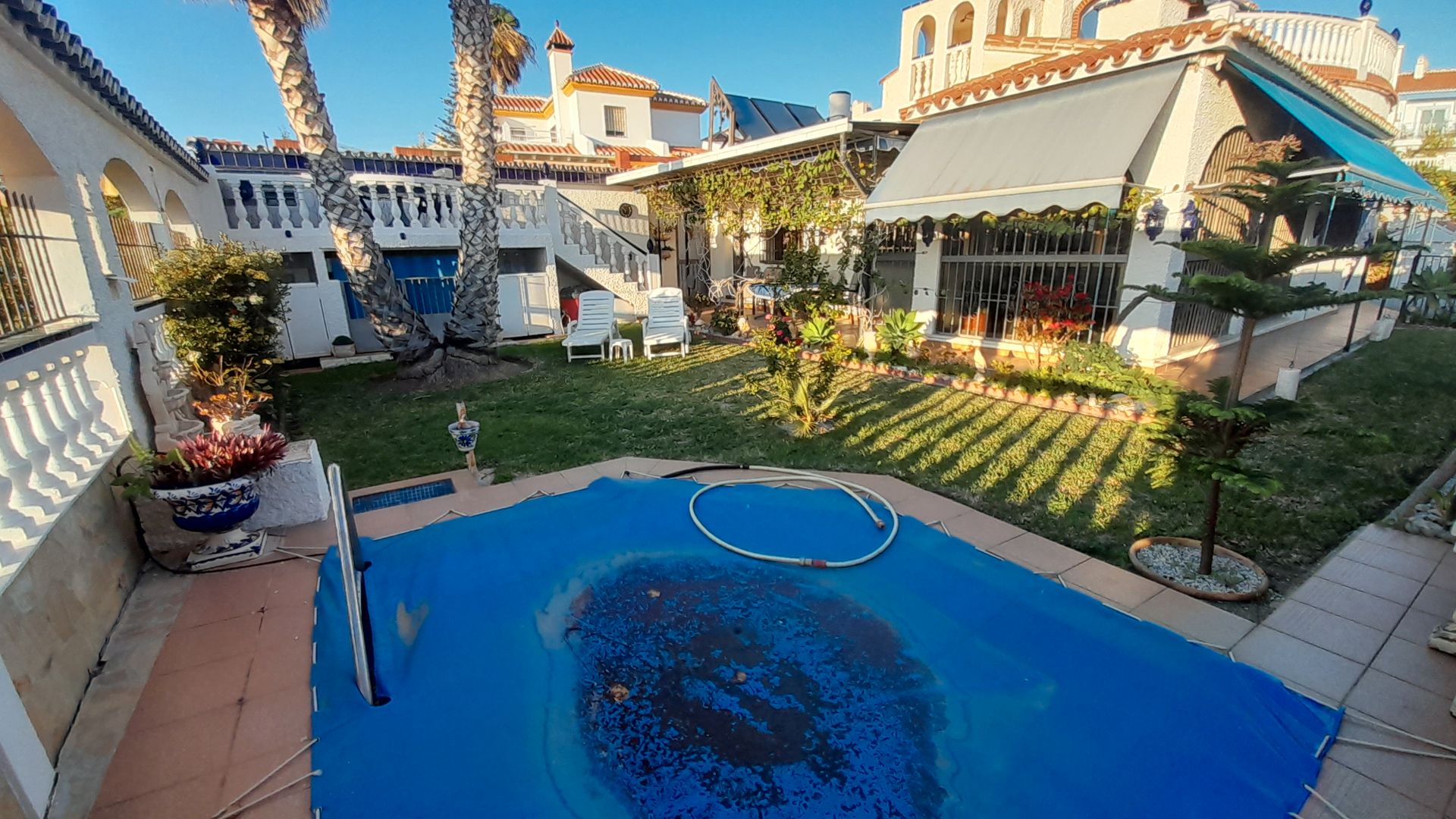 Garden of House or chalet for sale in Vélez-Málaga  with Air Conditioner, Heating and Private garden