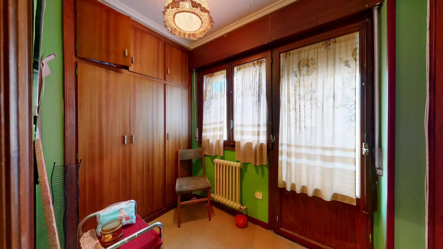 Bedroom of Houses for sale in Tafalla  with Heating, Private garden and Parquet flooring