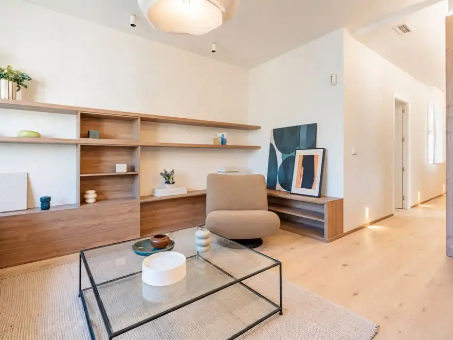 Wohnzimmer von Wohnung zum Verkauf in  Valencia Capital