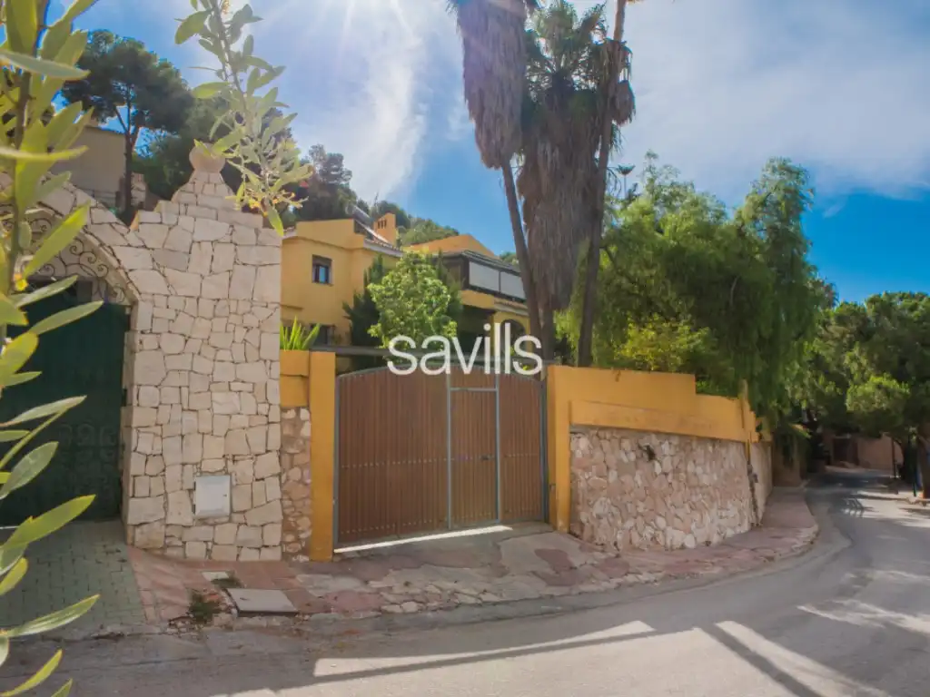Vista exterior de Casa o xalet en venda en Málaga