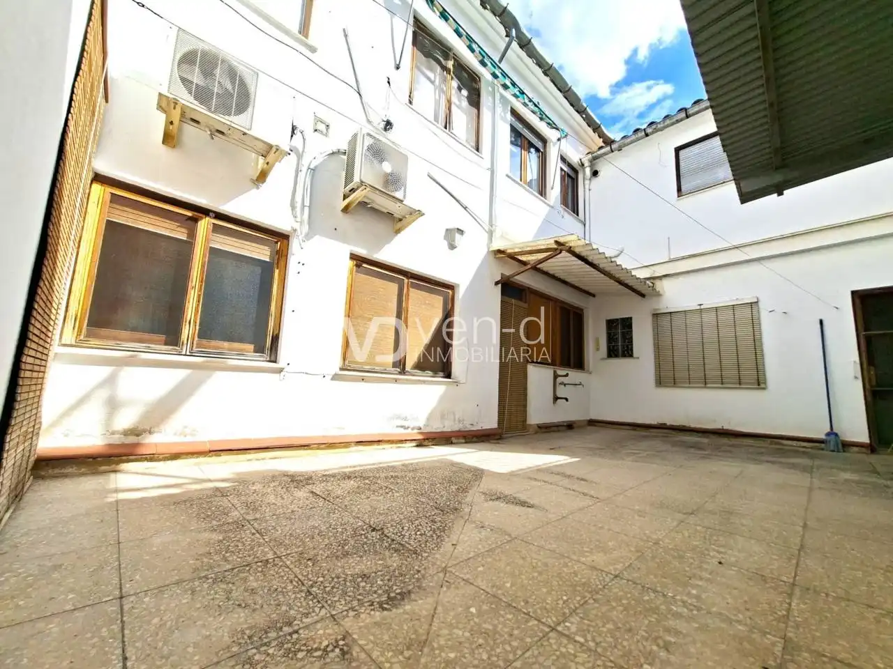 Vista exterior de Piso en venta en Enguera, Valencia