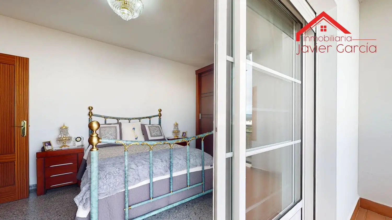 Habitación de Dúplex en venta en Villafranca de los Barros con Aire acondicionado, Terraza y Trastero