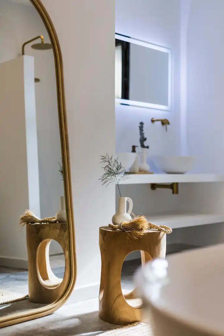 Bathroom of Houses for sale in Jávea / Xàbia  with Air Conditioner, Heating and Private garden
