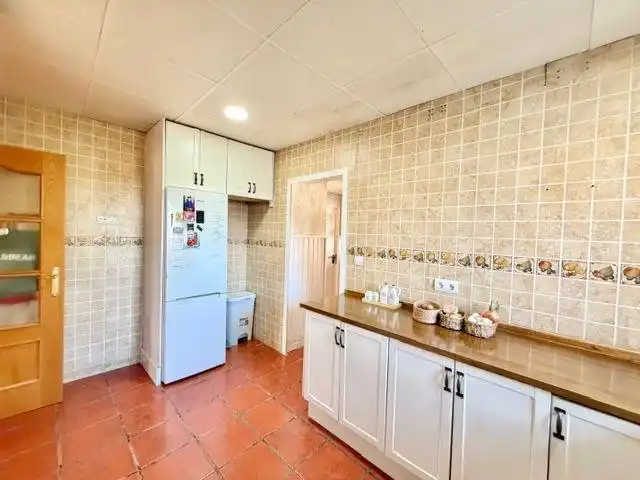 Kitchen of Houses for sale in San Vicente del Raspeig / Sant Vicent del Raspeig  with Swimming Pool