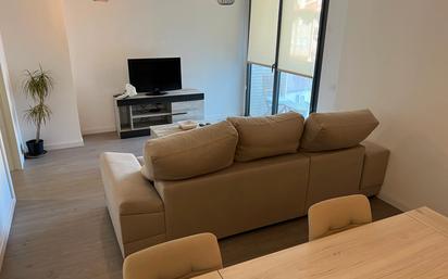 Living room of Flat for sale in Badalona  with Air Conditioner, Heating and Private garden